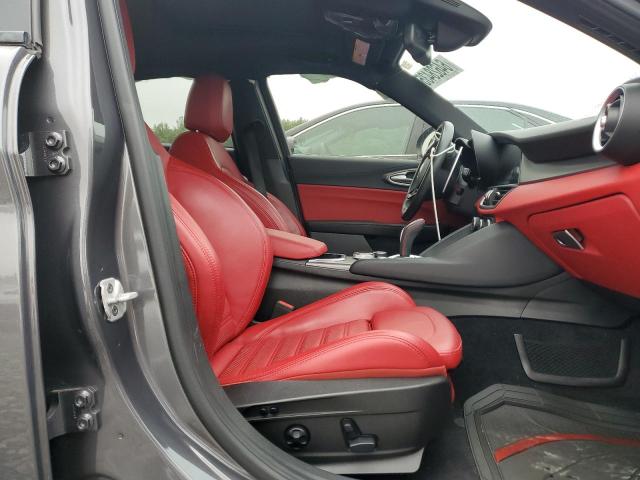 ZARFANBN0L7633158 - 2020 ALFA ROMEO GIULIA TI GRAY photo 7