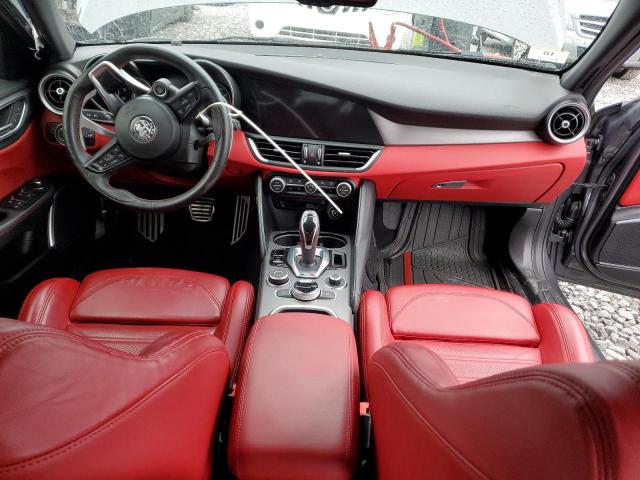 ZARFANBN0L7633158 - 2020 ALFA ROMEO GIULIA TI GRAY photo 8