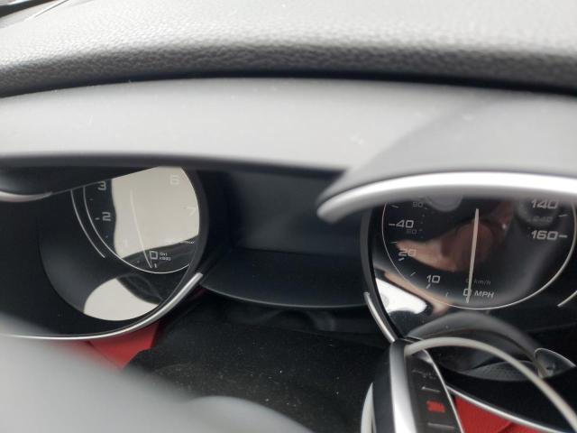 ZARFANBN0L7633158 - 2020 ALFA ROMEO GIULIA TI GRAY photo 9