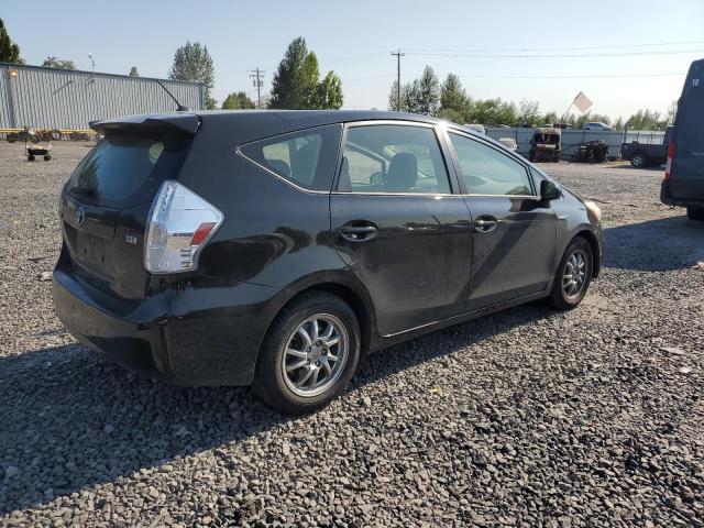 JTDZN3EU4D3206013 - 2013 TOYOTA PRIUS V BLACK photo 3