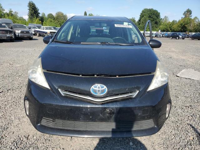 JTDZN3EU4D3206013 - 2013 TOYOTA PRIUS V BLACK photo 5