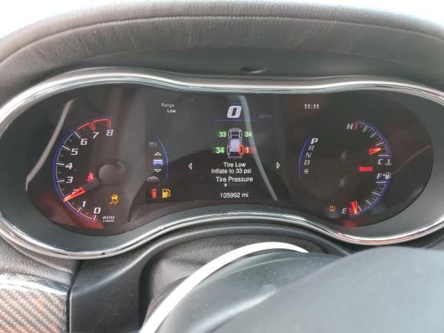 1C4RJFDJ0FC815168 - 2015 JEEP GRAND CHER SRT-8 BLACK photo 9