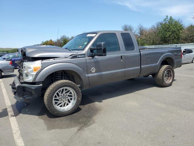 1FT8X3BT4CEA10013 - 2012 FORD F350 SUPER DUTY GRAY photo 1