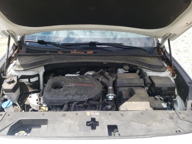 5NMS33AA6LH165564 - 2020 HYUNDAI SANTA FE SEL WHITE photo 12
