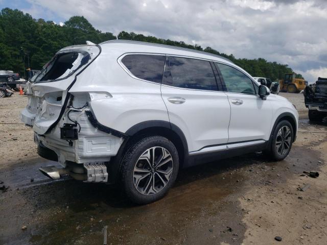 5NMS33AA6LH165564 - 2020 HYUNDAI SANTA FE SEL WHITE photo 3