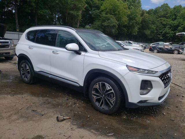 5NMS33AA6LH165564 - 2020 HYUNDAI SANTA FE SEL WHITE photo 4