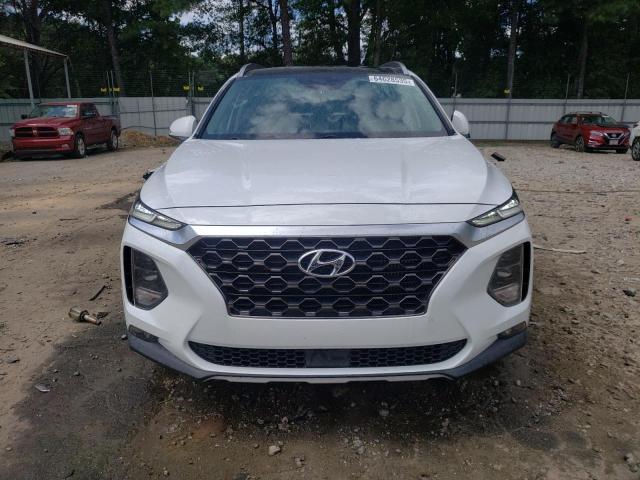 5NMS33AA6LH165564 - 2020 HYUNDAI SANTA FE SEL WHITE photo 5