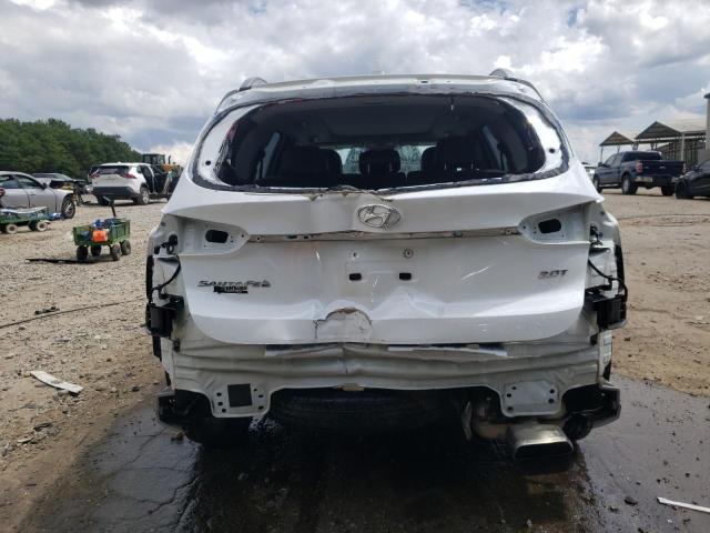5NMS33AA6LH165564 - 2020 HYUNDAI SANTA FE SEL WHITE photo 6
