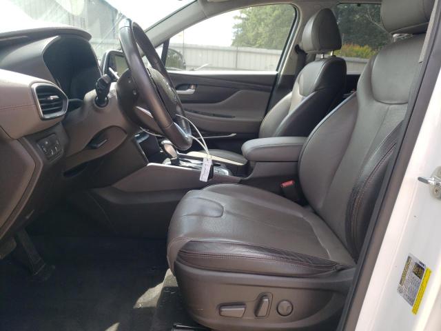 5NMS33AA6LH165564 - 2020 HYUNDAI SANTA FE SEL WHITE photo 7
