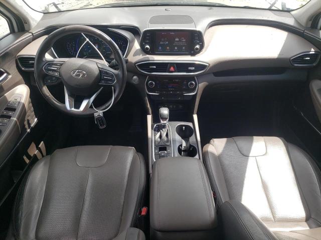 5NMS33AA6LH165564 - 2020 HYUNDAI SANTA FE SEL WHITE photo 8