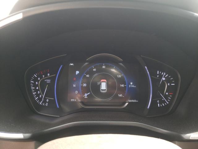 5NMS33AA6LH165564 - 2020 HYUNDAI SANTA FE SEL WHITE photo 9