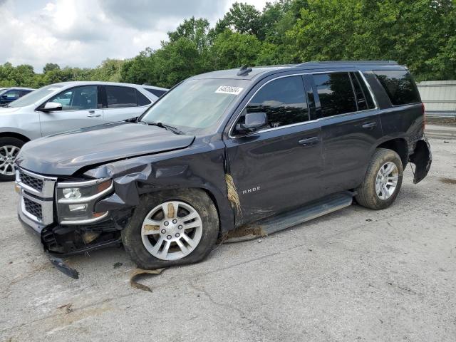 2018 CHEVROLET TAHOE K1500 LS, 