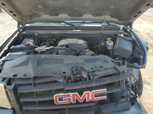 2GTEK13MX71578075 - 2007 GMC NEW SIERRA K1500 GRAY photo 11