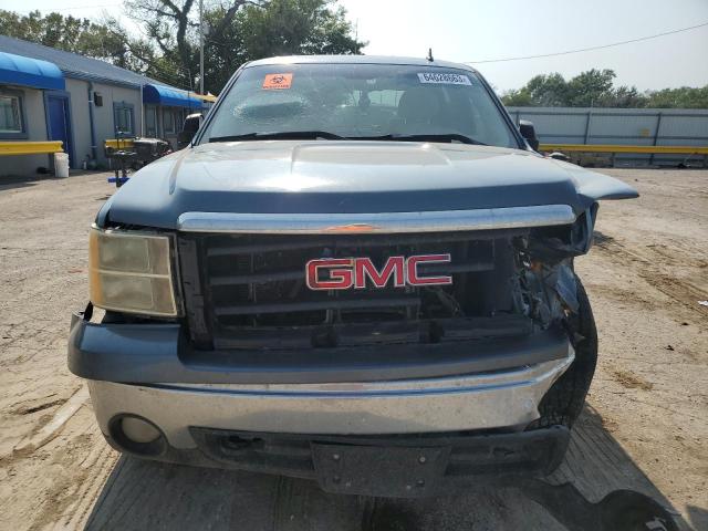 2GTEK13MX71578075 - 2007 GMC NEW SIERRA K1500 GRAY photo 5