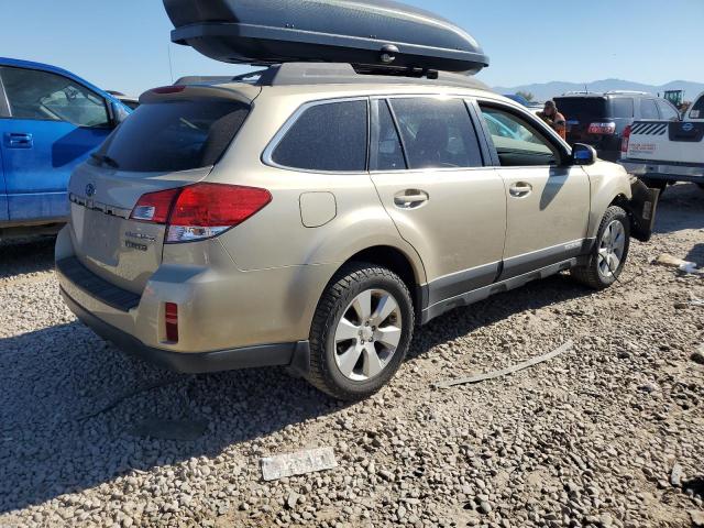 4S4BRCJC4A3327604 - 2010 SUBARU OUTBACK 2.5I LIMITED GOLD photo 3