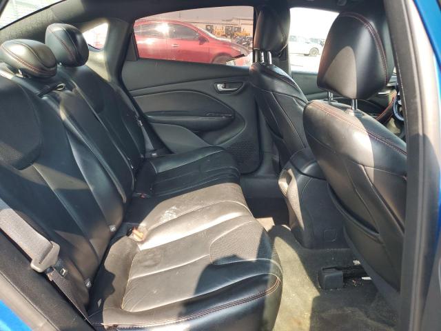 1C3CDFEB9GD680857 - 2016 DODGE DART GT BLUE photo 10