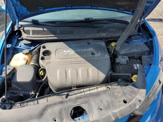 1C3CDFEB9GD680857 - 2016 DODGE DART GT BLUE photo 11