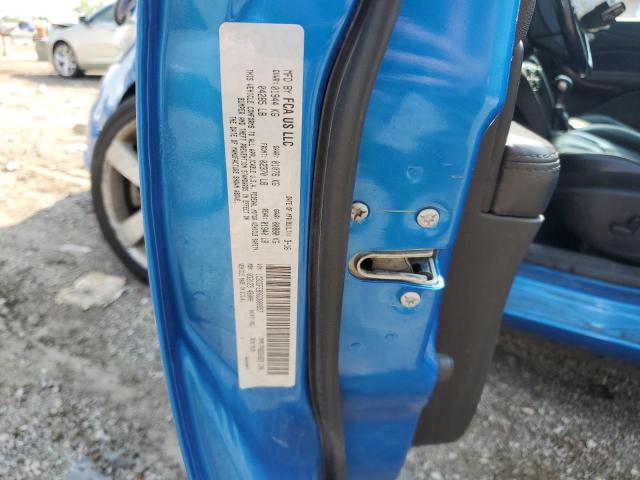 1C3CDFEB9GD680857 - 2016 DODGE DART GT BLUE photo 12