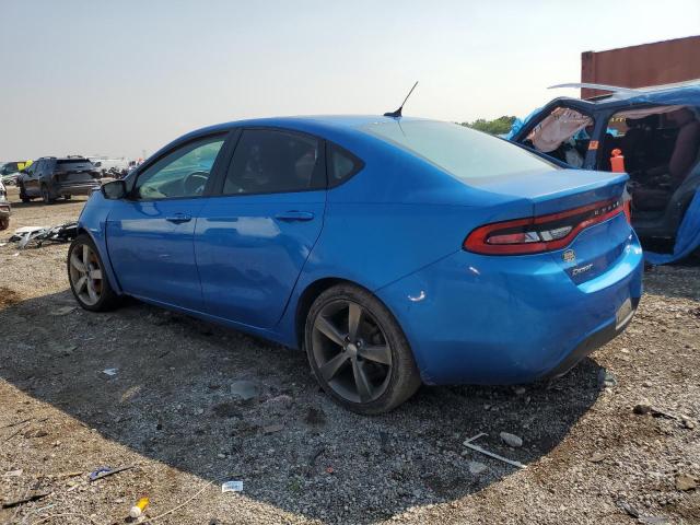 1C3CDFEB9GD680857 - 2016 DODGE DART GT BLUE photo 2