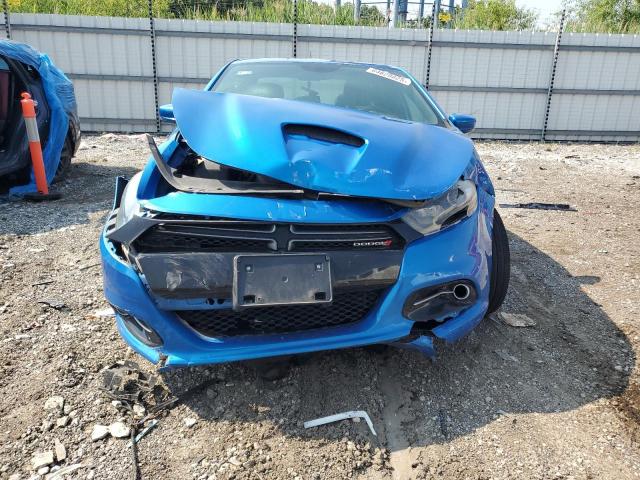 1C3CDFEB9GD680857 - 2016 DODGE DART GT BLUE photo 5