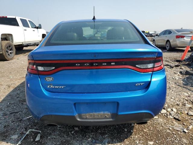 1C3CDFEB9GD680857 - 2016 DODGE DART GT BLUE photo 6