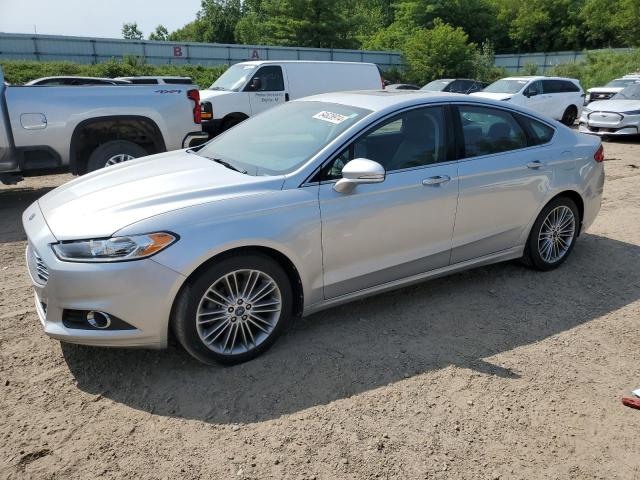 3FA6P0H92DR183342 - 2013 FORD FUSION SE SILVER photo 1