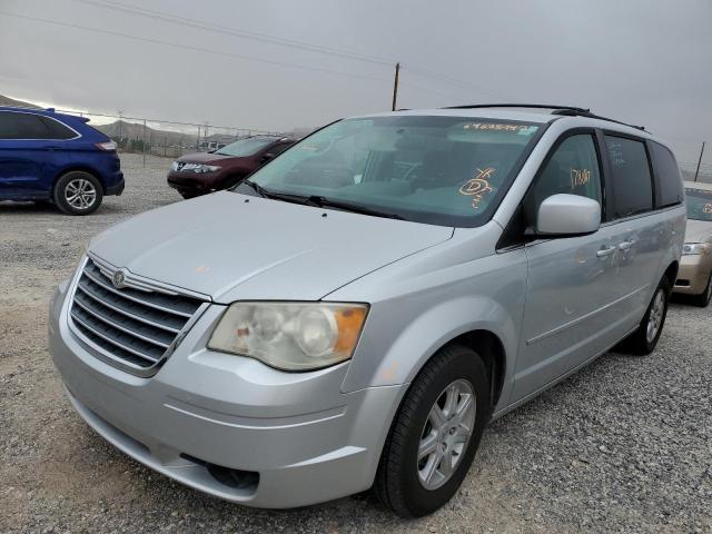 2A4RR5D15AR108970 - 2010 CHRYSLER TOWN & COU TOURING 银色 照片 2