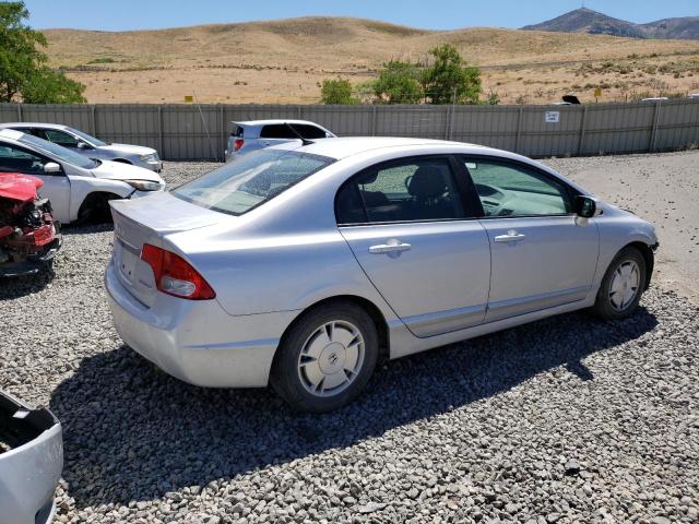 JHMFA36249S016316 - 2009 HONDA CIVIC HYBRID SILVER photo 3