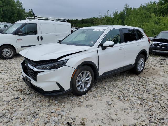 2HKRS4H71RH453716 - 2024 HONDA CR-V EXL WHITE photo 1