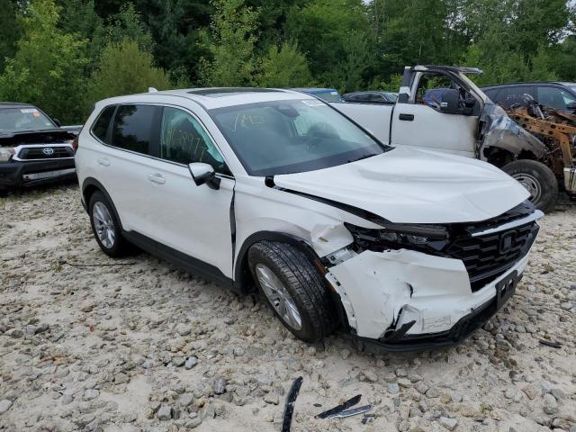 2HKRS4H71RH453716 - 2024 HONDA CR-V EXL WHITE photo 4