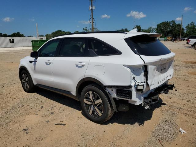 5XYRL4LC8NG159278 - 2022 KIA SORENTO S WHITE photo 2