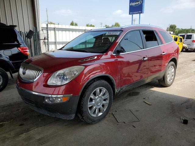 5GAKRCED3CJ117230 - 2012 BUICK ENCLAVE RED photo 1