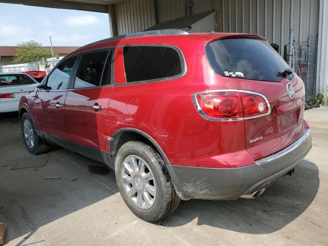 5GAKRCED3CJ117230 - 2012 BUICK ENCLAVE RED photo 2