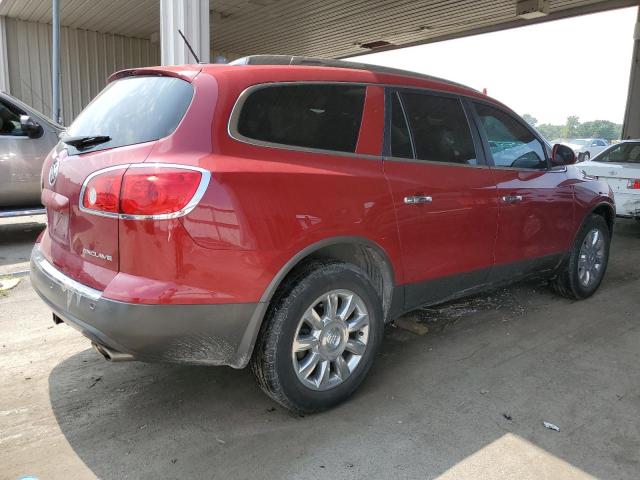 5GAKRCED3CJ117230 - 2012 BUICK ENCLAVE RED photo 3