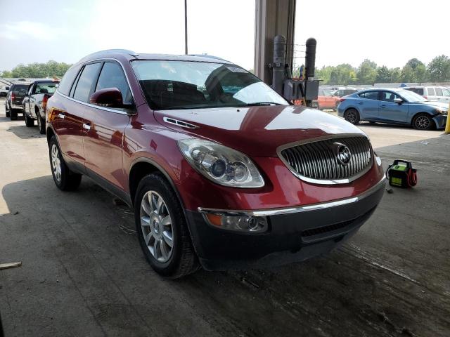 5GAKRCED3CJ117230 - 2012 BUICK ENCLAVE RED photo 4