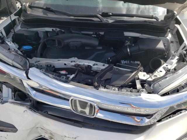 5FNYF5H43KB018907 - 2019 HONDA PILOT EXL 白色 照片 12