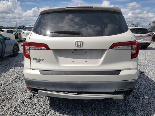 5FNYF5H43KB018907 - 2019 HONDA PILOT EXL 白色 照片 6