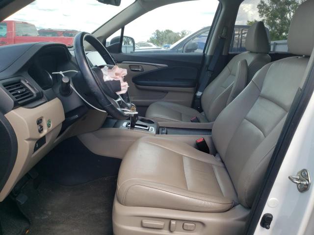 5FNYF5H43KB018907 - 2019 HONDA PILOT EXL 白色 照片 7