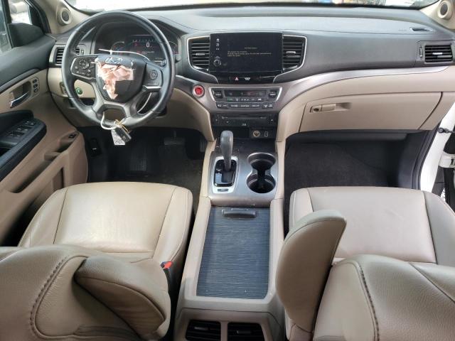 5FNYF5H43KB018907 - 2019 HONDA PILOT EXL 白色 照片 8