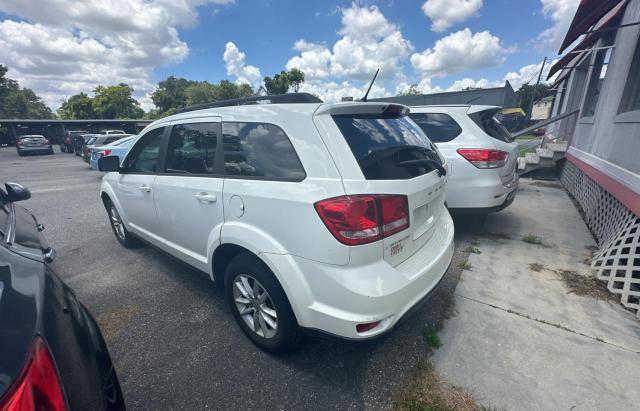 3C4PDCBG1GT136908 - 2016 DODGE JOURNEY SXT WHITE photo 3