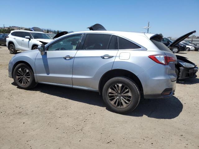 5J8TB4H74JL001735 - 2018 ACURA RDX ADVANCE SILVER photo 2