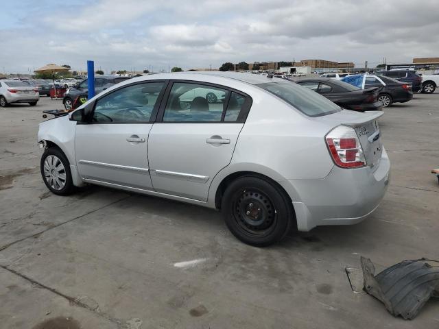 3N1AB6AP0CL780654 - 2012 NISSAN SENTRA 2.0 SILVER photo 2