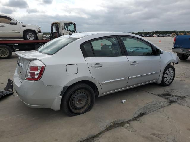 3N1AB6AP0CL780654 - 2012 NISSAN SENTRA 2.0 SILVER photo 3