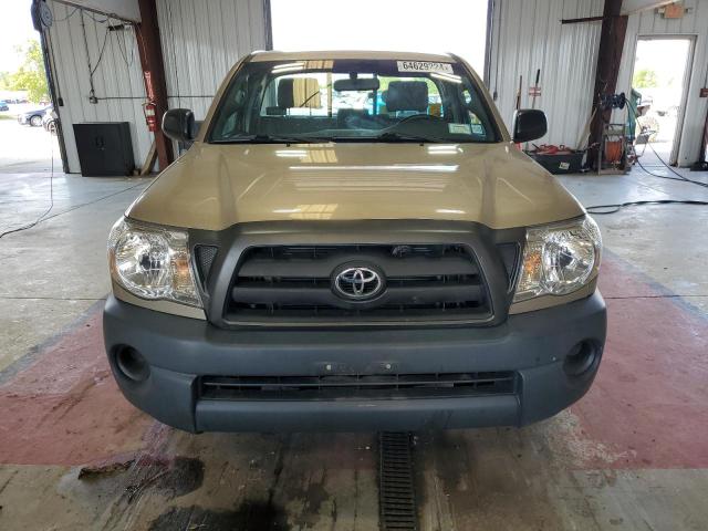 5TENX22N78Z549549 - 2008 TOYOTA TACOMA BEIGE photo 5