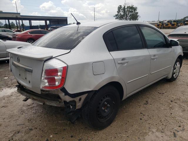 3N1AB6AP2BL691067 - 2011 NISSAN SENTRA 2.0 SILVER photo 3