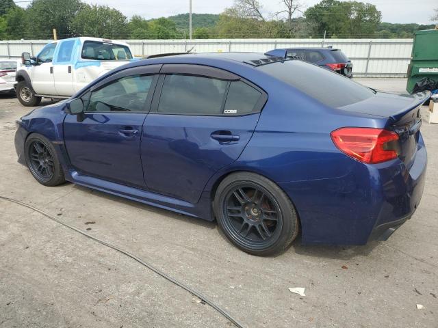 JF1VA1E62H9816596 - 2017 SUBARU WRX PREMIUM BLUE photo 2