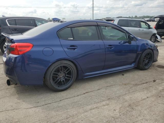 JF1VA1E62H9816596 - 2017 SUBARU WRX PREMIUM BLUE photo 3