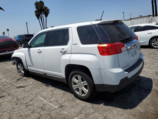 2GKALMEK3F6256571 - 2015 GMC TERRAIN SLE WHITE photo 2