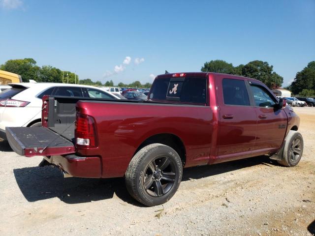 1C6RR7UT7JS206777 - 2018 RAM 1500 SPORT RED photo 3