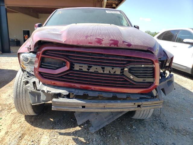 1C6RR7UT7JS206777 - 2018 RAM 1500 SPORT RED photo 5